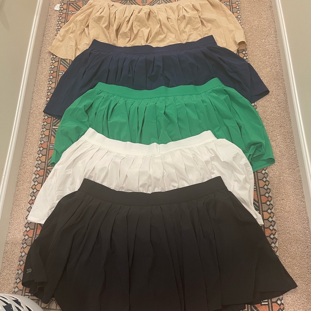 All in motion from target pleated tennis skort